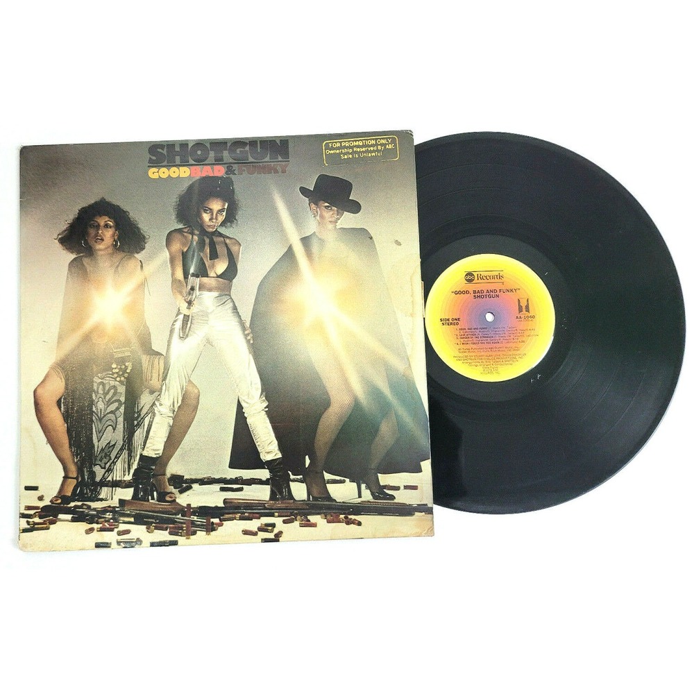 SHOTGUN‎ - GOOD, BAD AND FUNKY - SOUL LP